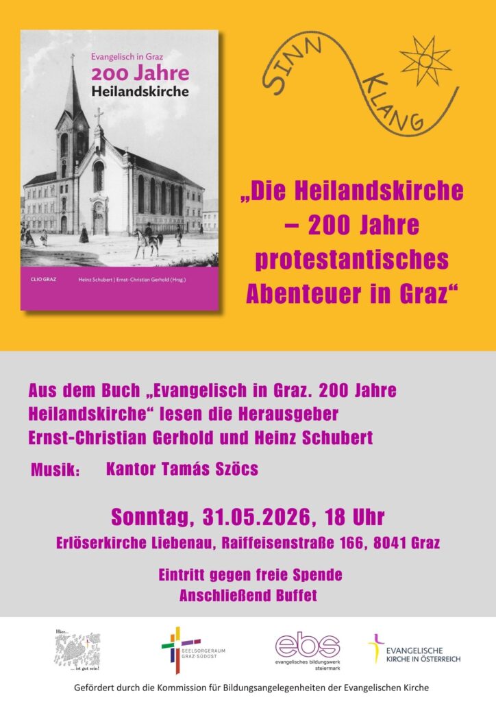 Sinn&Klang Plakat 31. Mai 2026