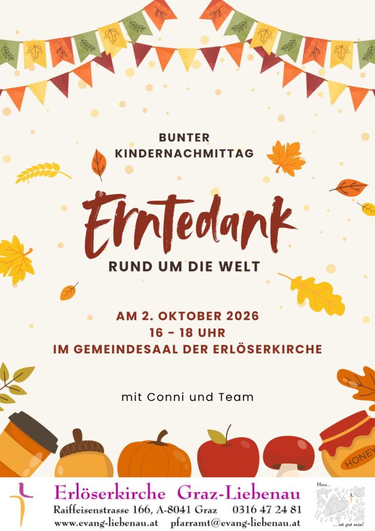 Kindernachmittag Oktober 2026