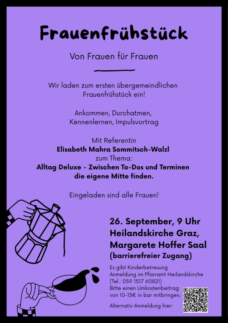 Frauenfrühstück September