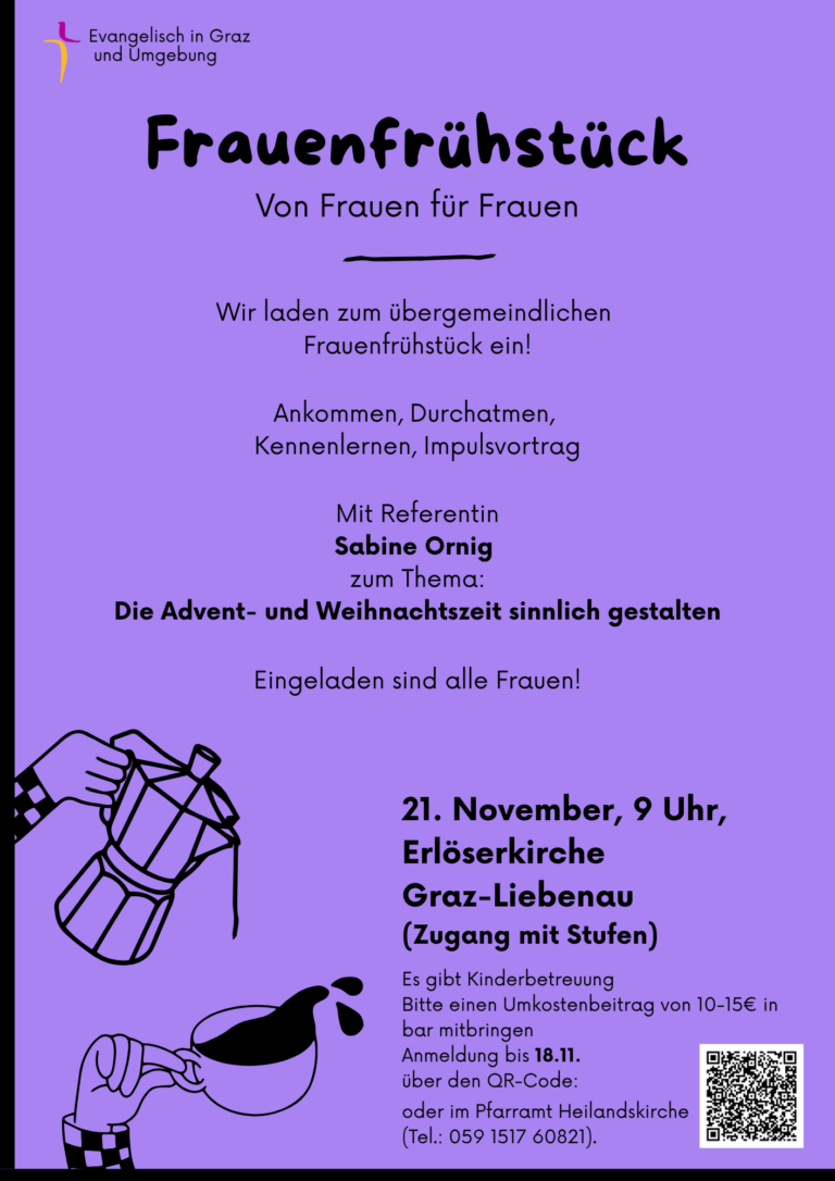 Frauenfrühstück 21. November 2026
